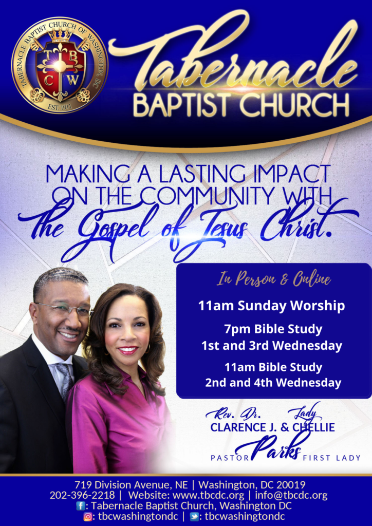 Tabernacle Baptist Church – Making A Lasting Impact Through The Gospel 